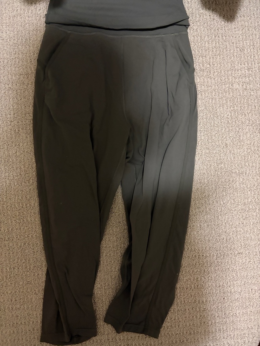 lululemon athletica Men's Black Jogger Sweatpants